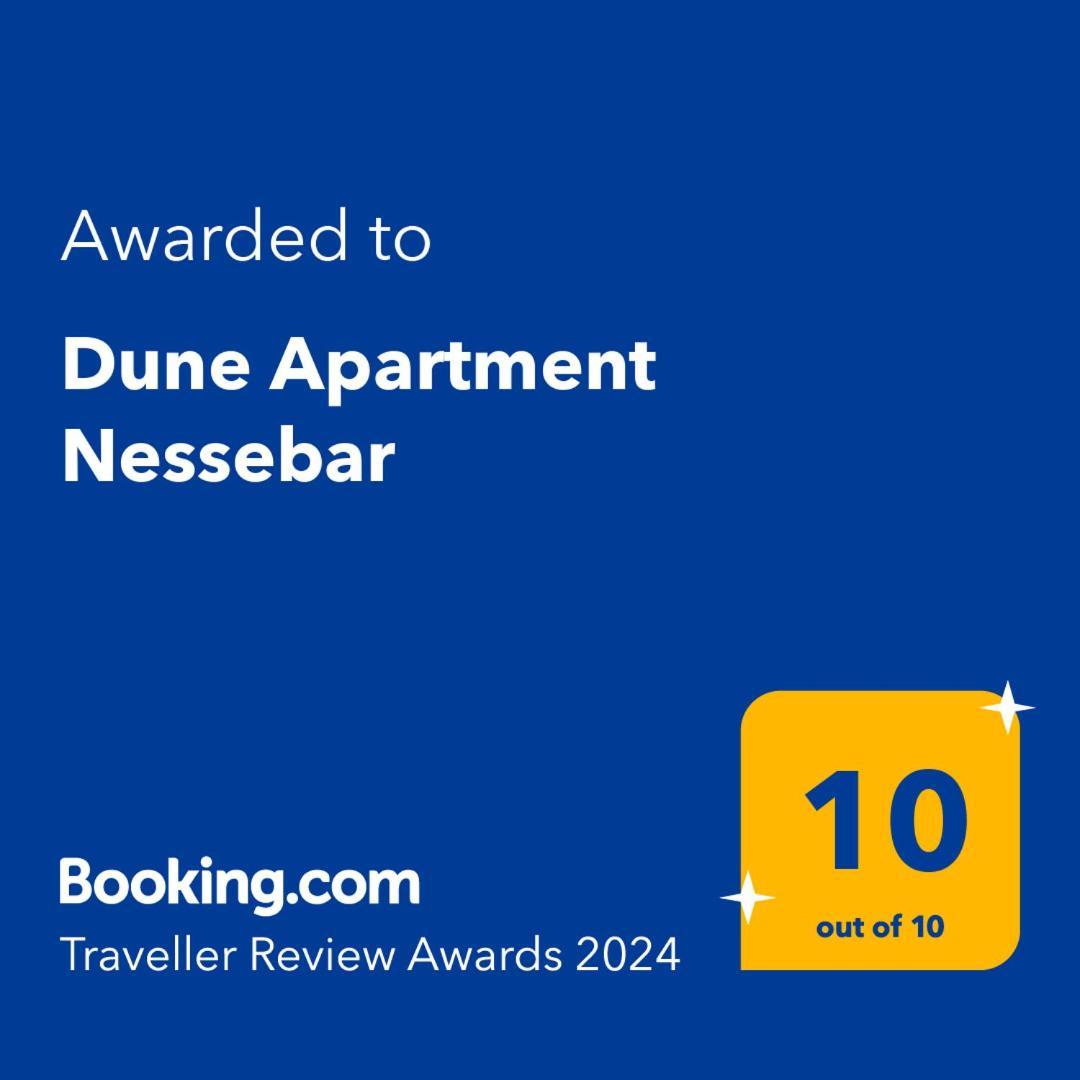 Dune Apartment Nessebar Екстериор снимка